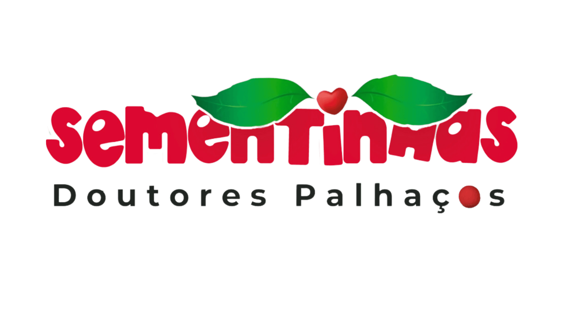 Logo da instituição Sementinhas Doutores Palhaços